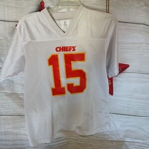 NFL Youth Team Apparel Jersey with Red and Gold Accents